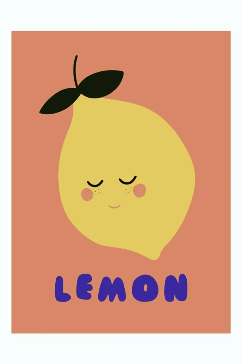 Lemon carta hahnemühle da Mottos by Sinan Saydik