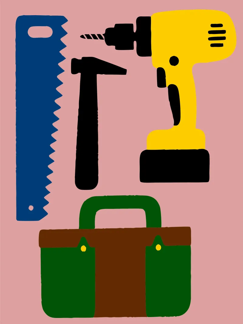 Trapano a percussione Sega poster da TRENDY POSTER SHOP