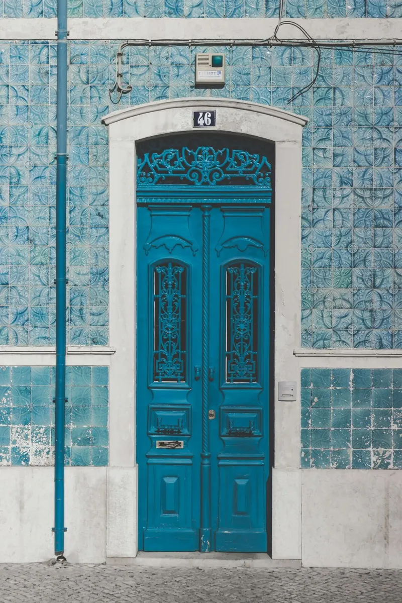 design blu ornato pellicola backlit da Bleu