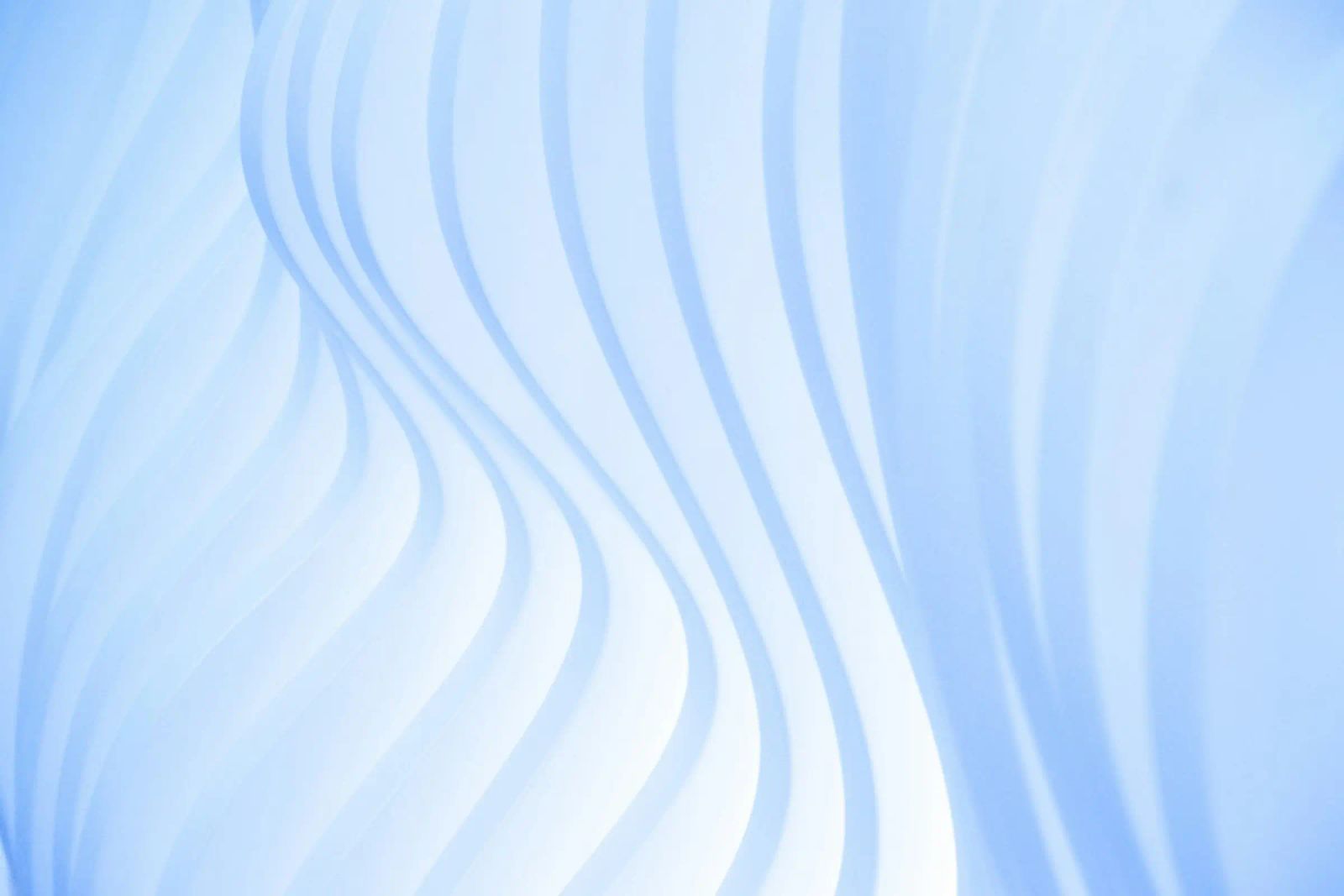 linee curve plexiglass da Bleu
