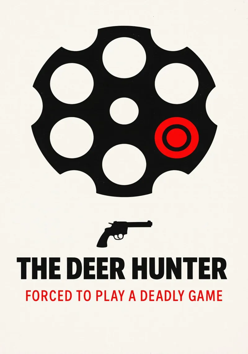 The Deer Hunter Print pellicola backlit da MoviesArt