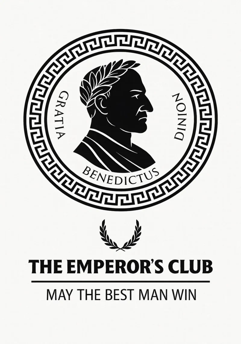 The Emperor’s Club Print pellicola backlit da MoviesArt