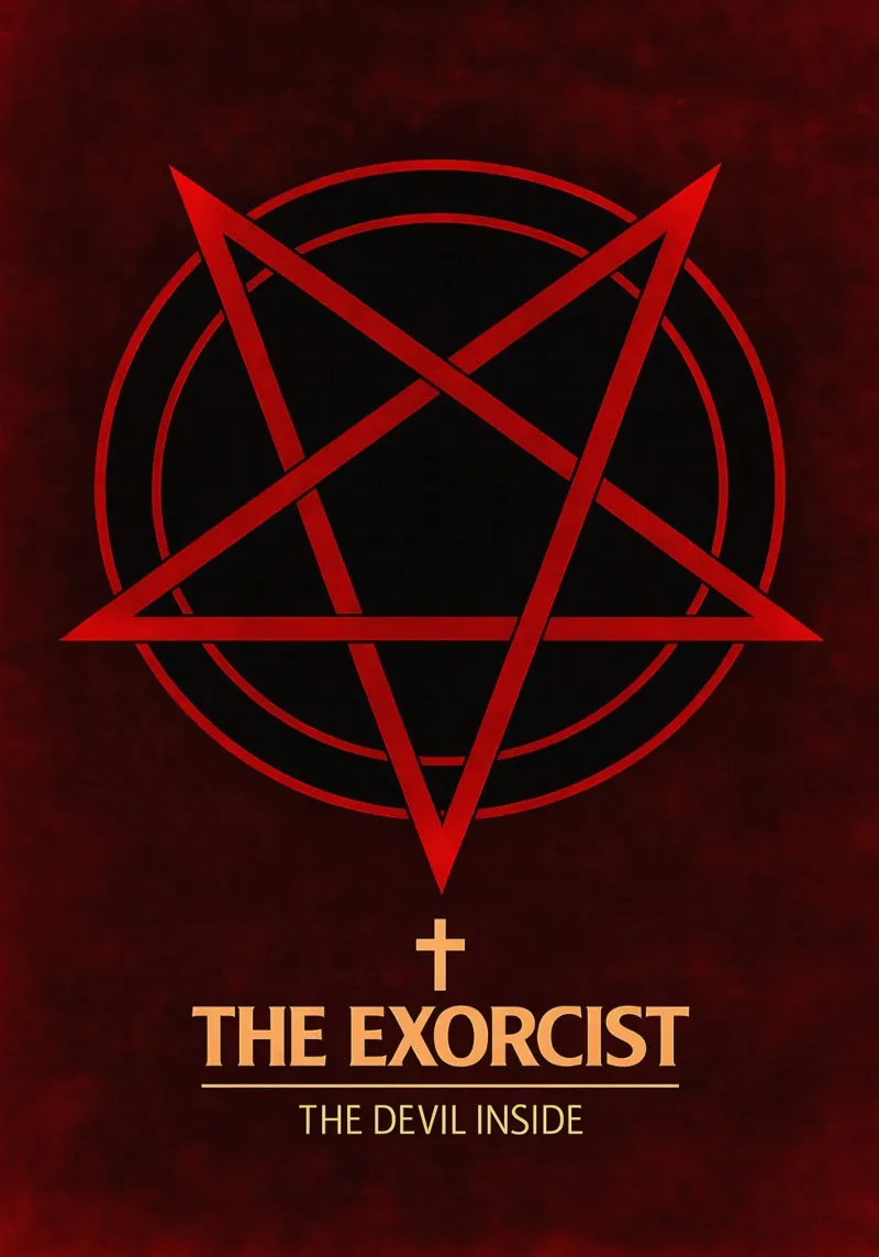 The Exorcist Print pellicola backlit da MoviesArt