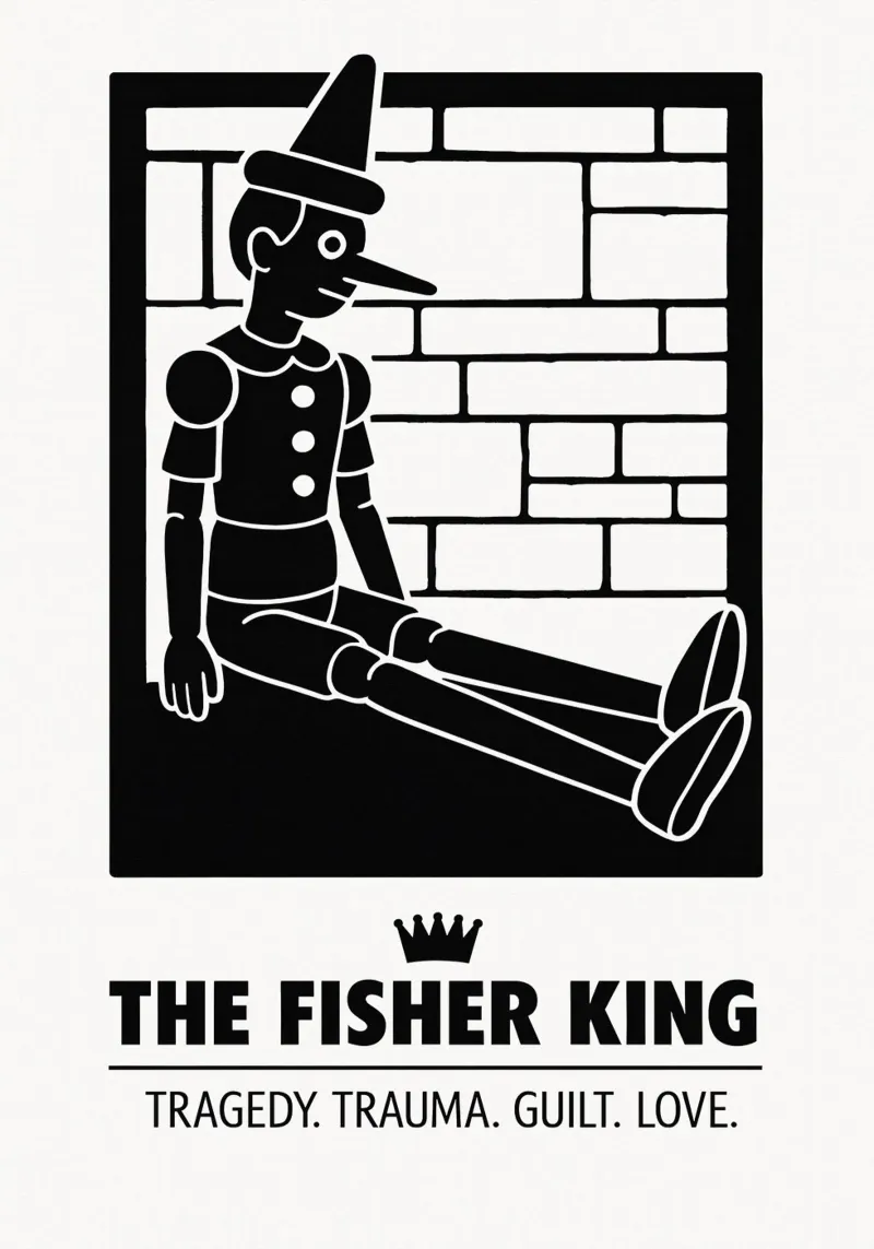 The Fisher King Print pellicola backlit da MoviesArt