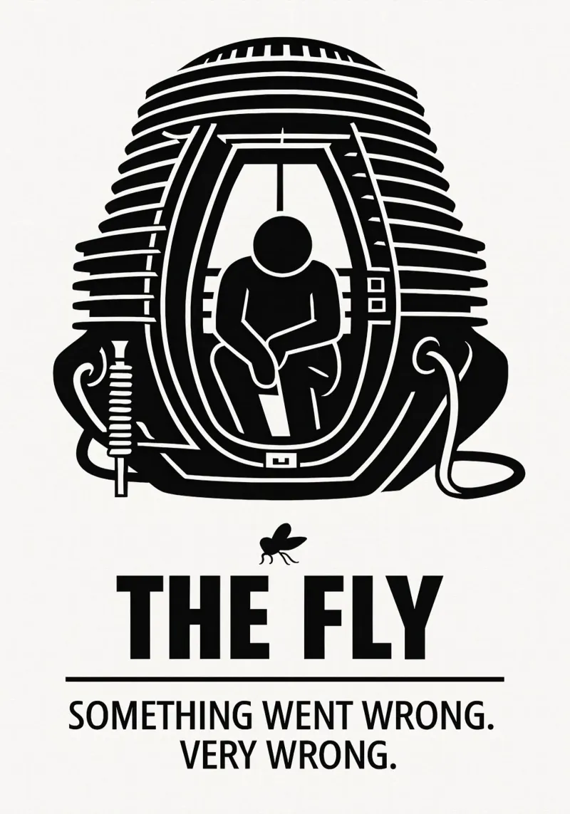 The Fly Print poster da MoviesArt