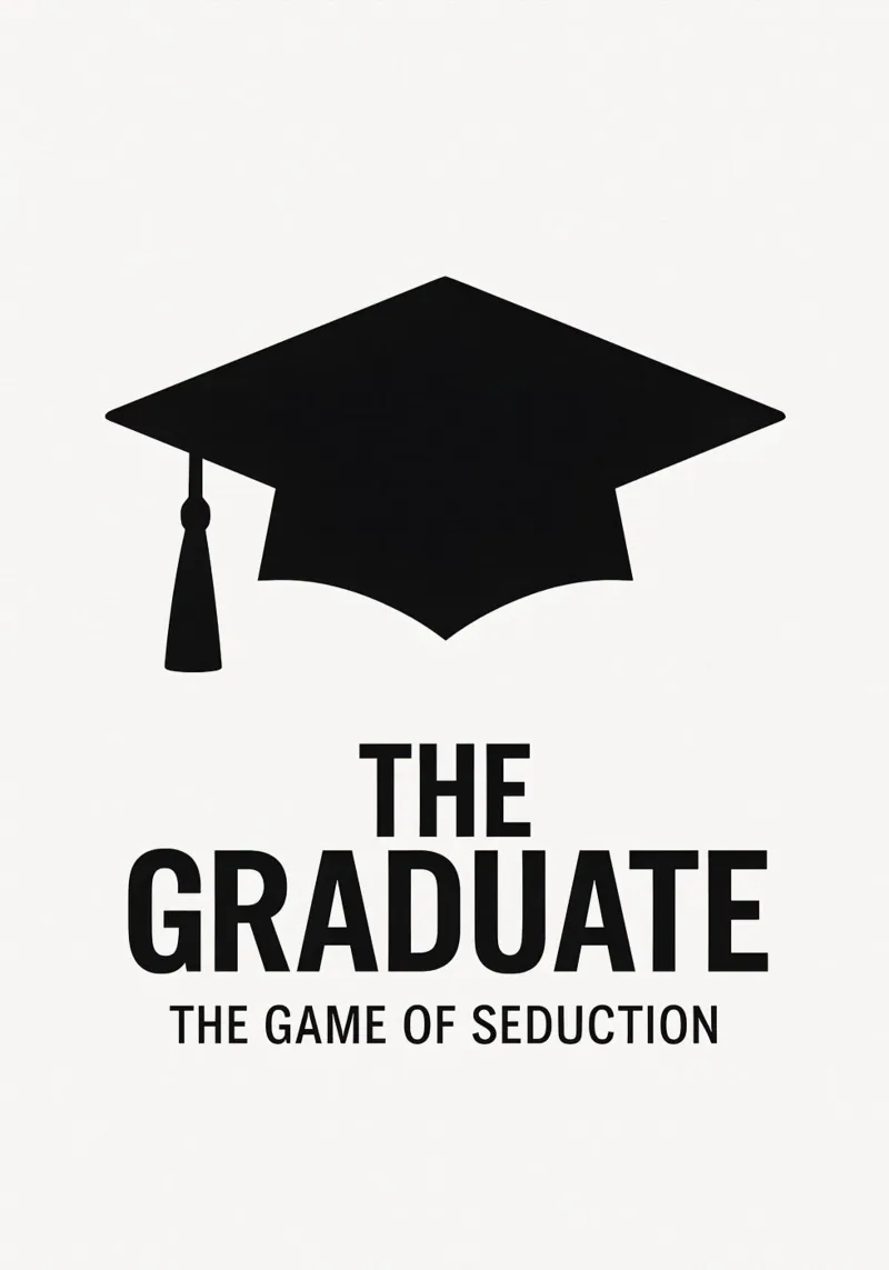 The Graduate Print pellicola backlit da MoviesArt