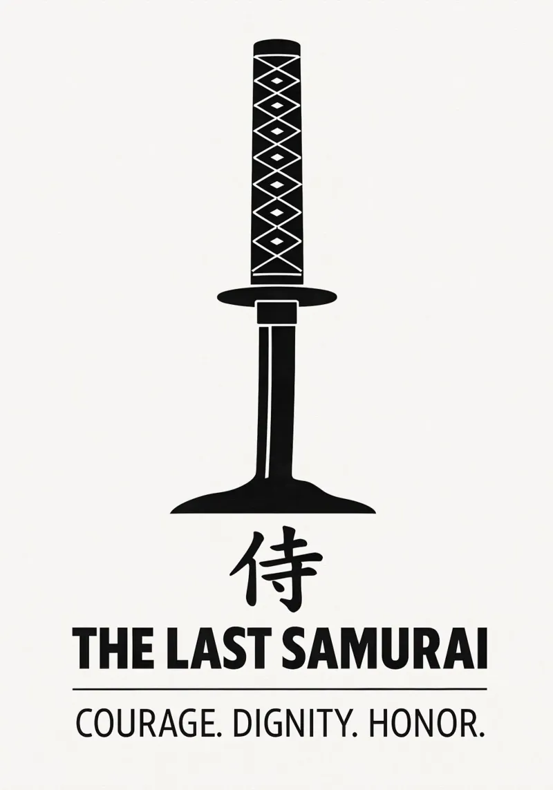 The Last Samurai Print pellicola backlit da MoviesArt