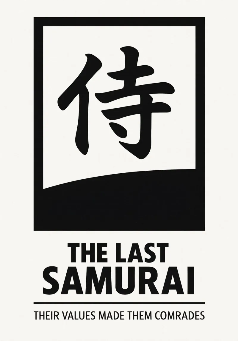 The Last Samurai Print carta hahnemühle da MoviesArt