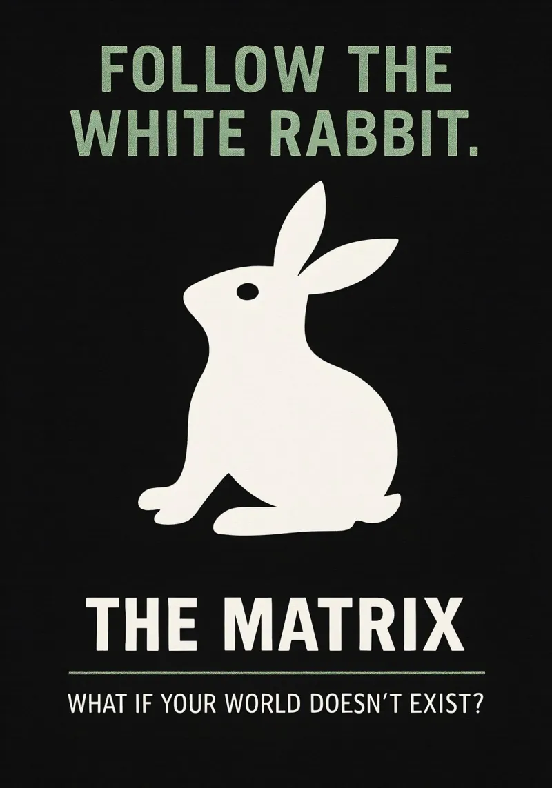 The Matrix Print plexiglass da MoviesArt