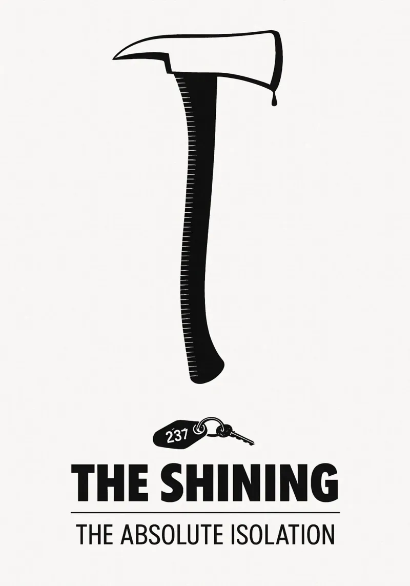 The Shining Print carta hahnemühle da MoviesArt