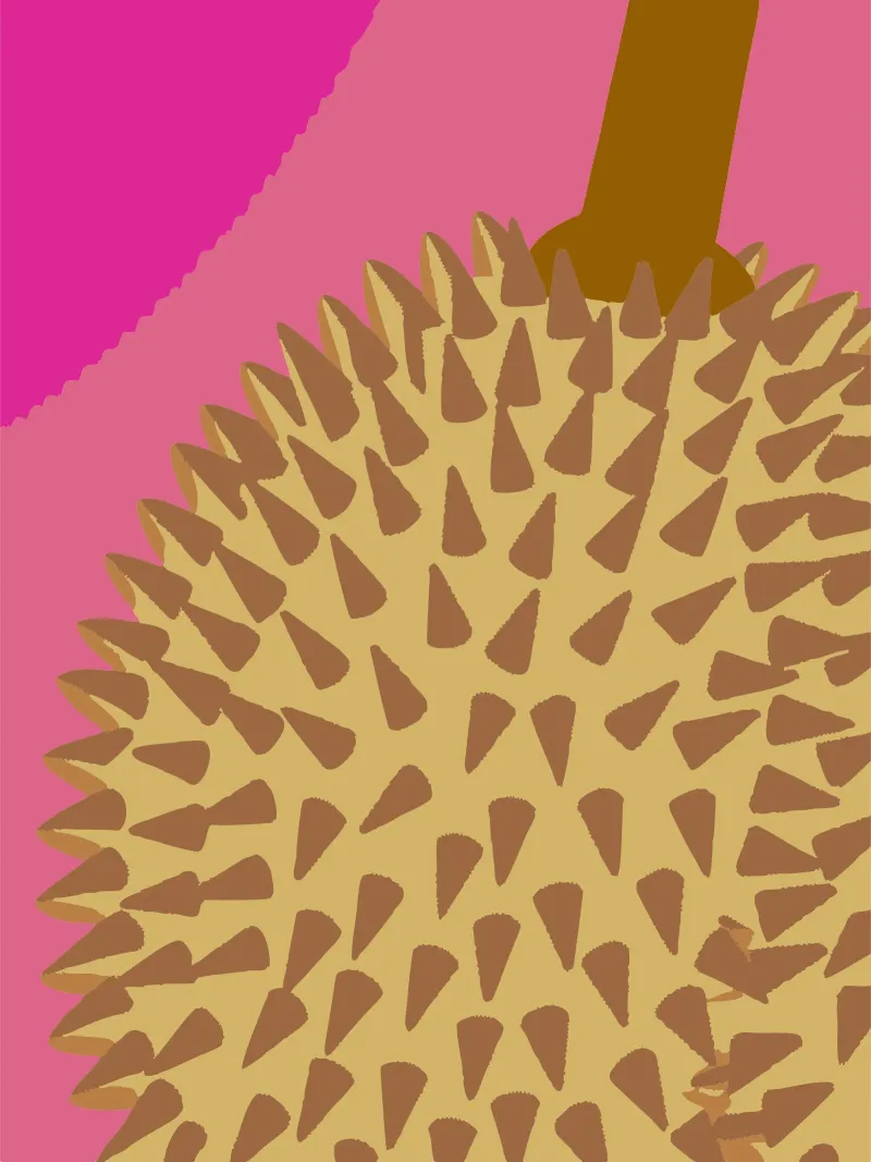 Durian pellicola backlit da TRENDY POSTER SHOP