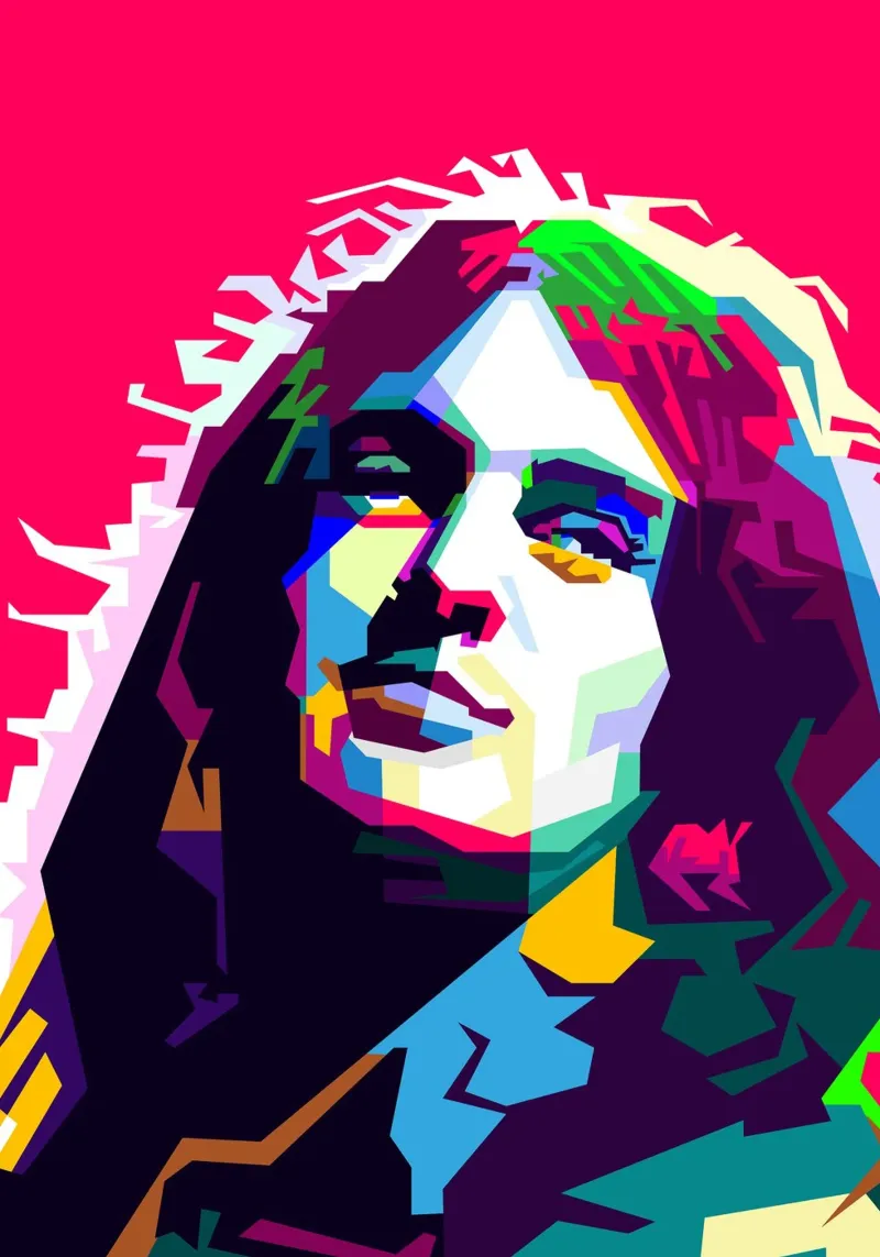 Ian Gillan Hardrock-Sänger WPAP Trending Now Hahnemühle von Artkreator