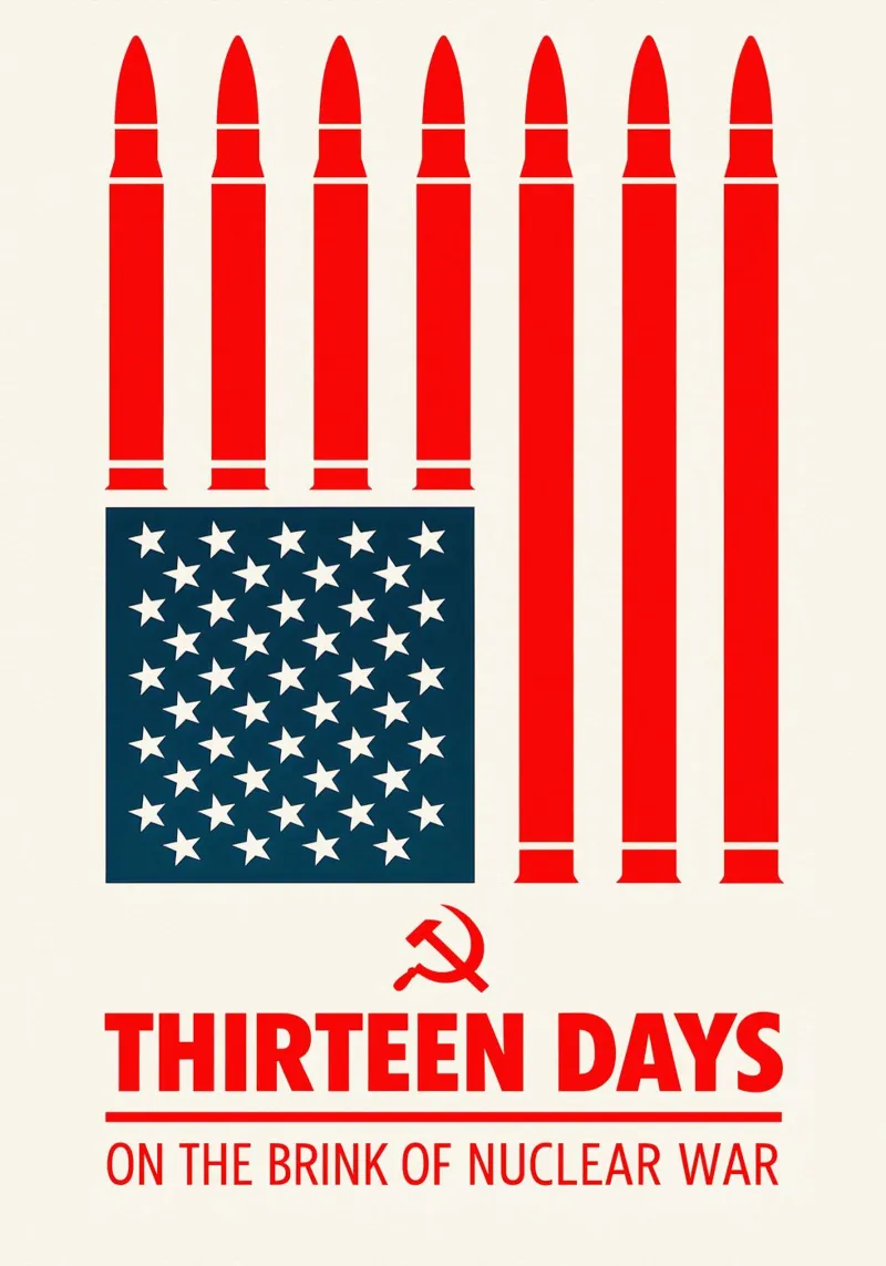 Thirteen Days Print plexiglass da MoviesArt