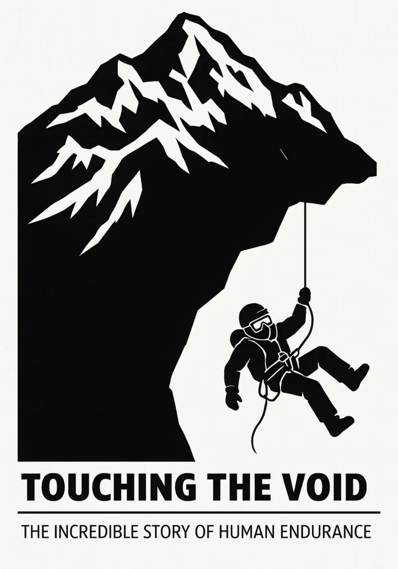 Touching The Void Print canvas van MoviesArt