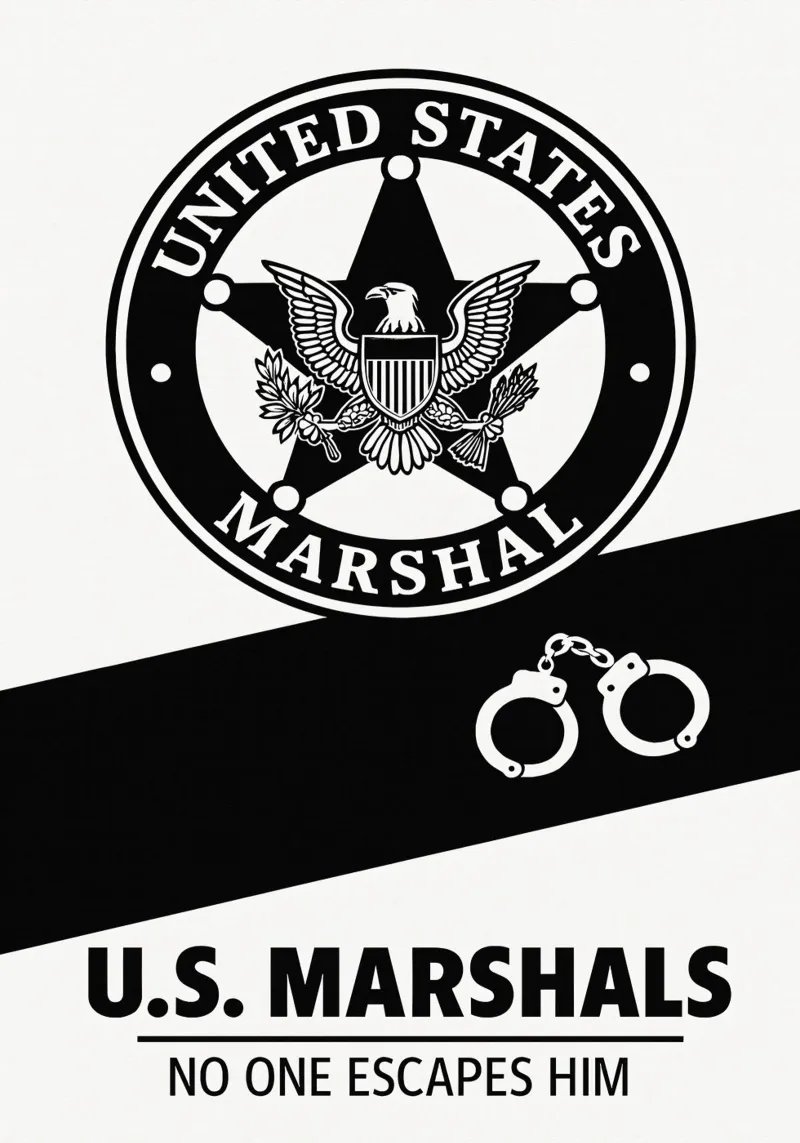 U.S. Marshals Print pellicola backlit da MoviesArt