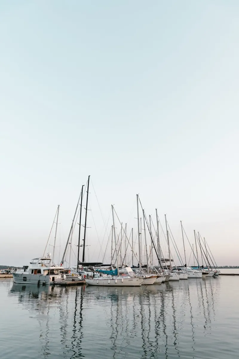 Sailing boats in Sicily pellicola backlit da photolovers