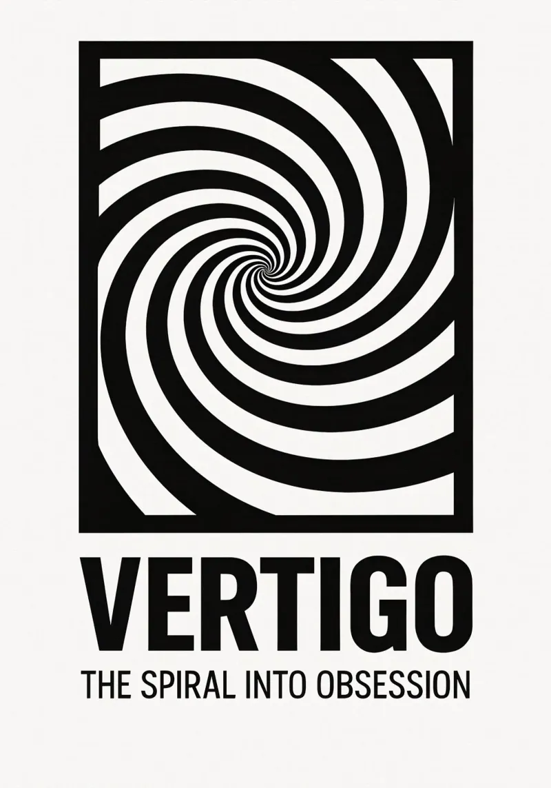 Vertigo Print pellicola backlit da MoviesArt