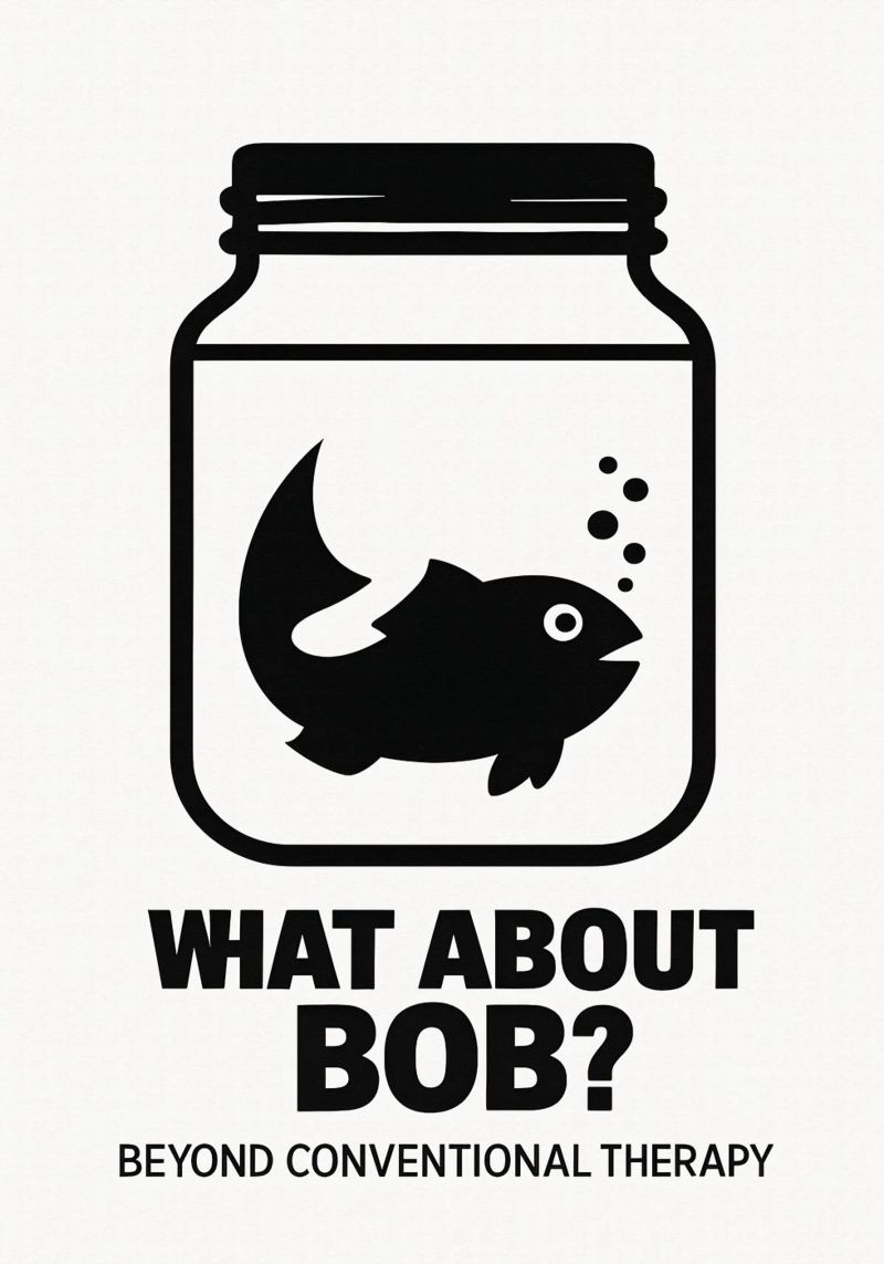 What About Bob Print poster van MoviesArt