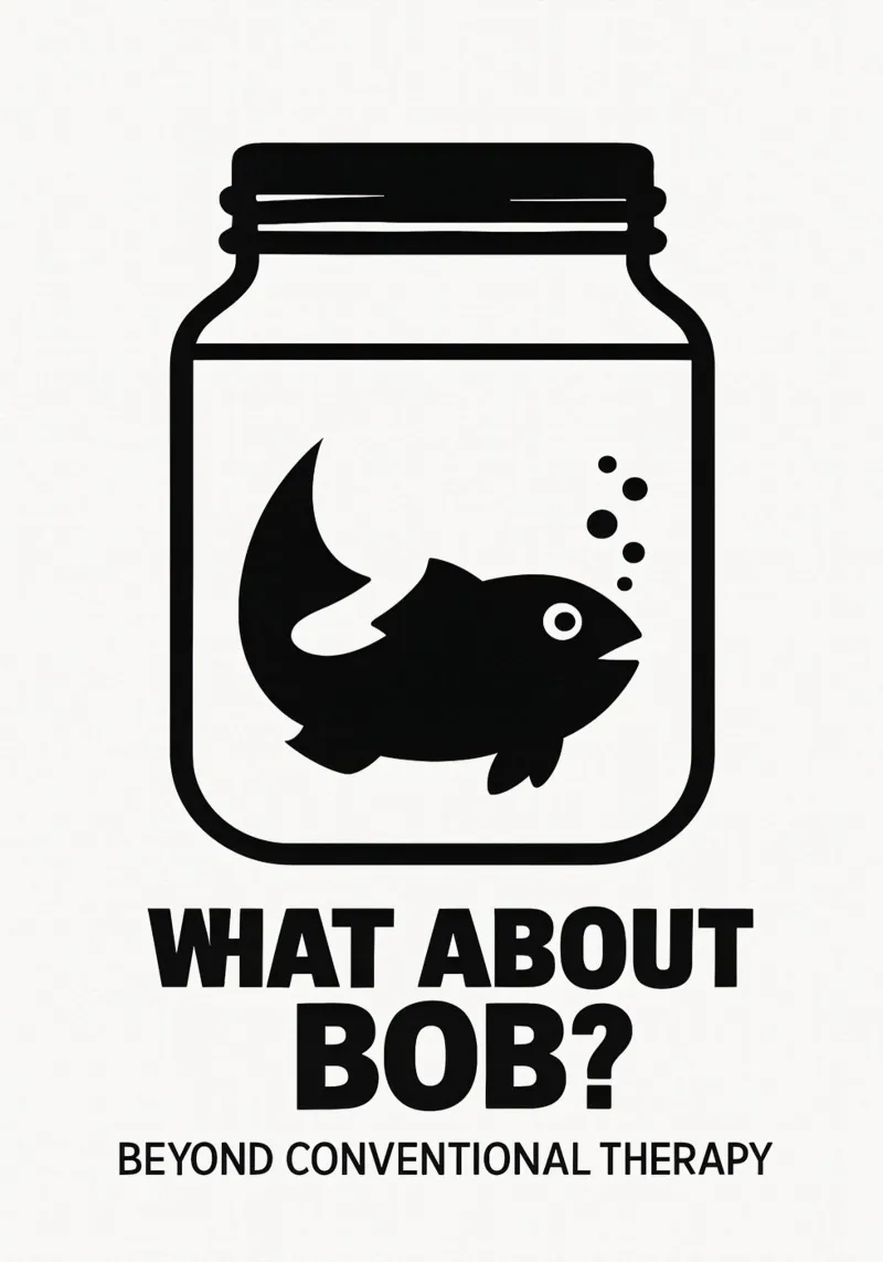What About Bob Print acryl van MoviesArt