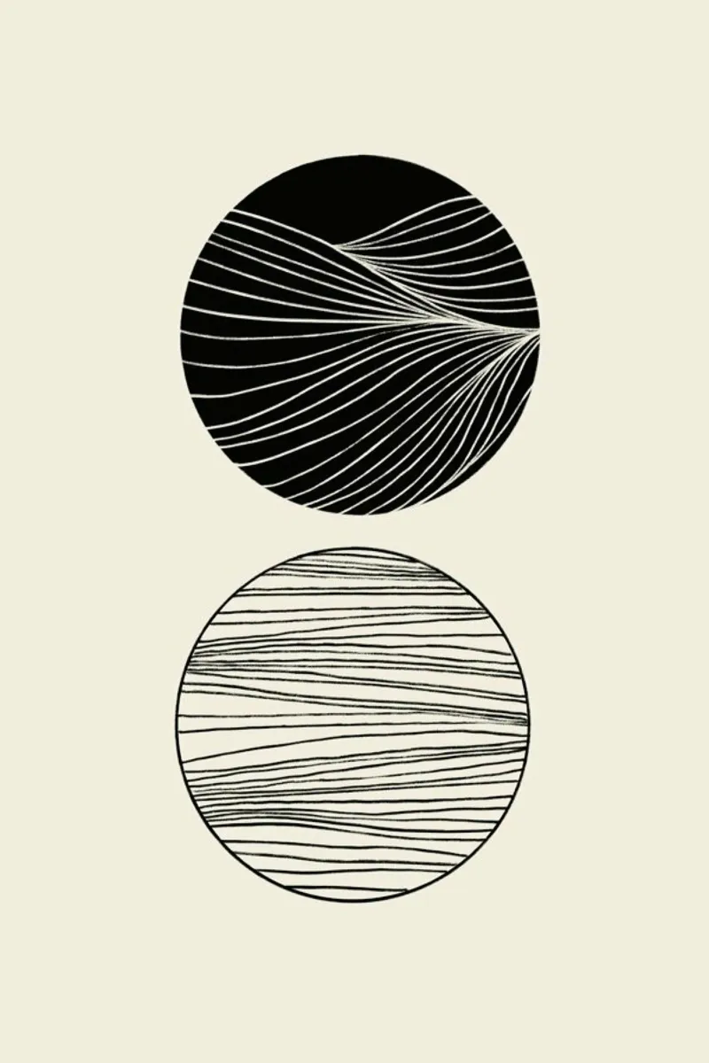Two Spheres pellicola backlit da Graphite