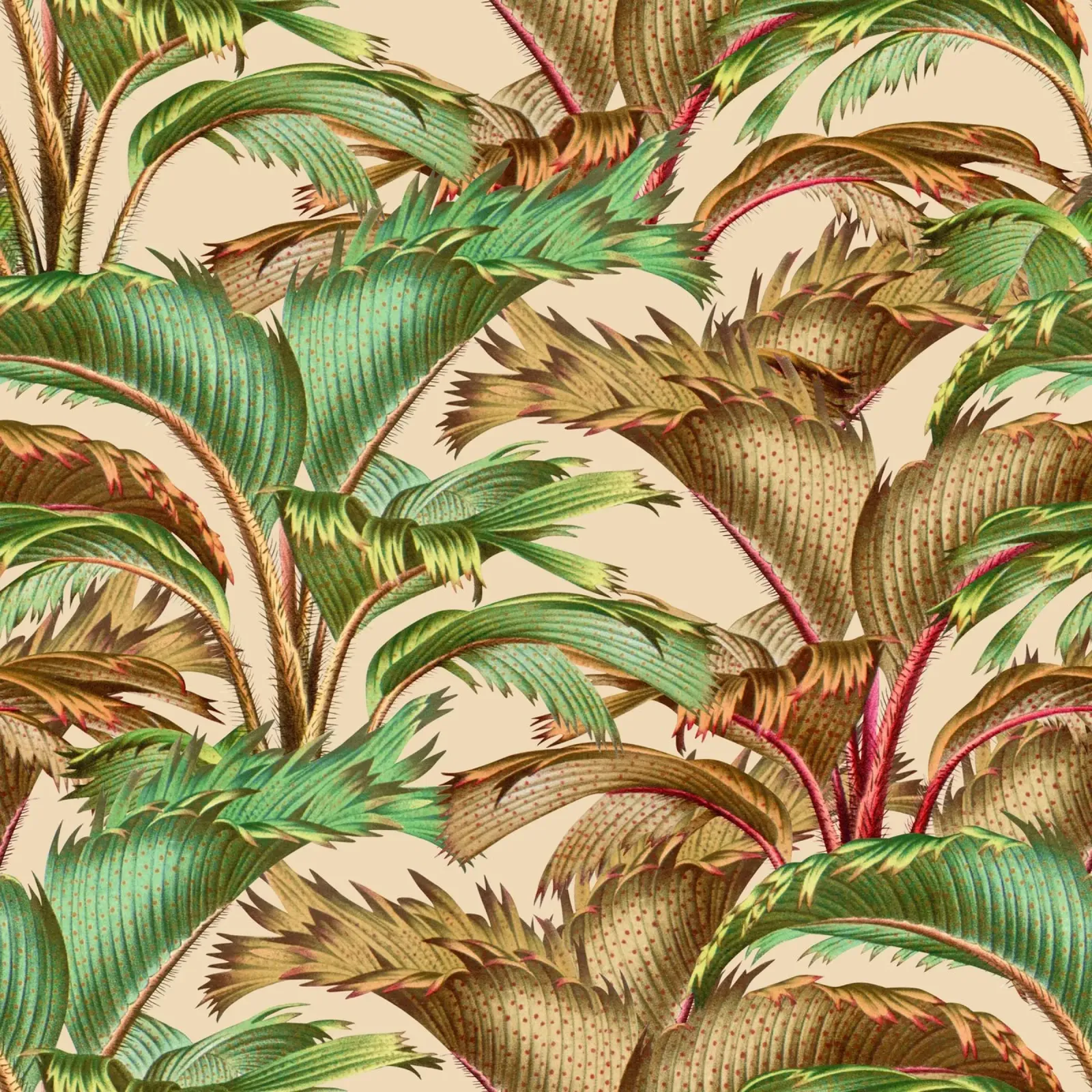 TROPICAL FOREST hahnemühle by burcukorkmazyurek
