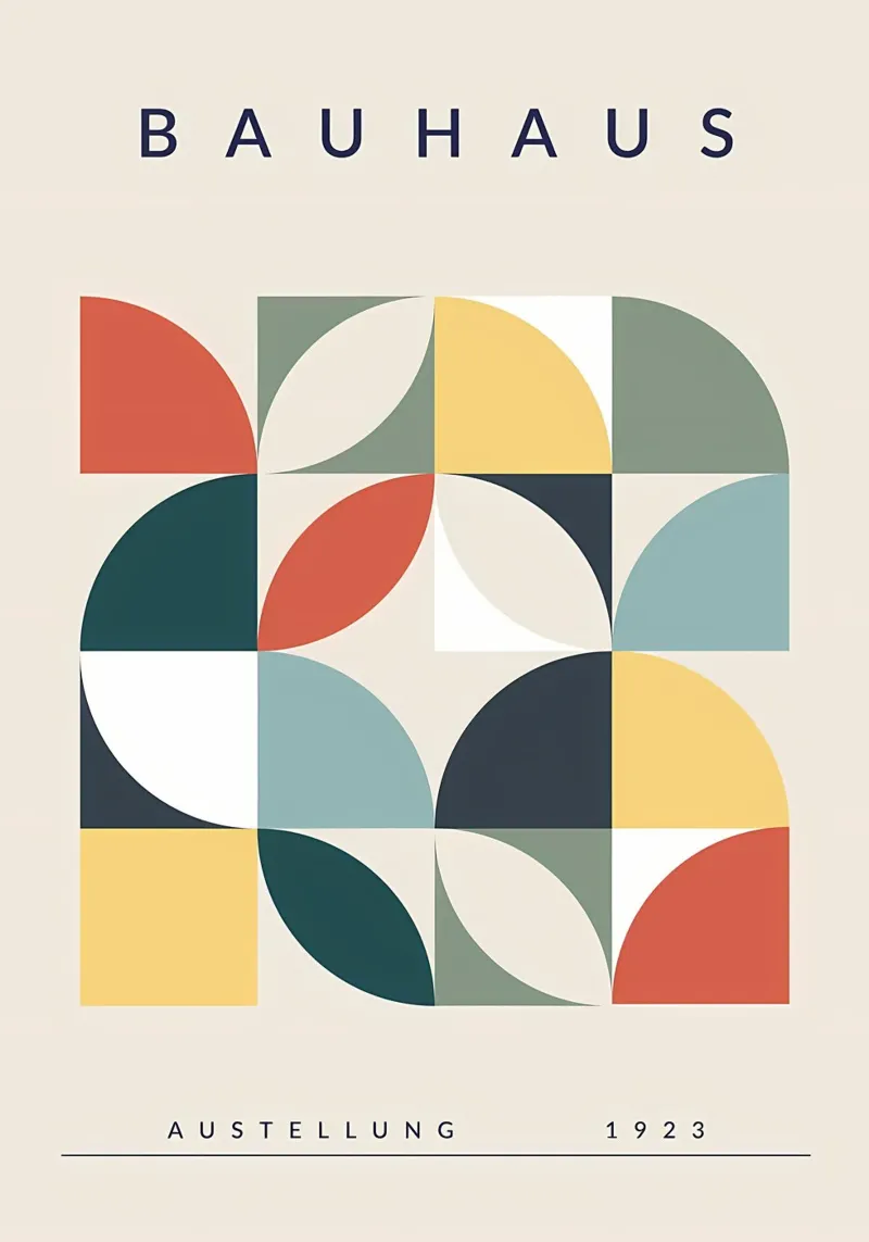 geometric shapes abstract patterns letters typography blocks hahnemühle by Ashish Kashyap