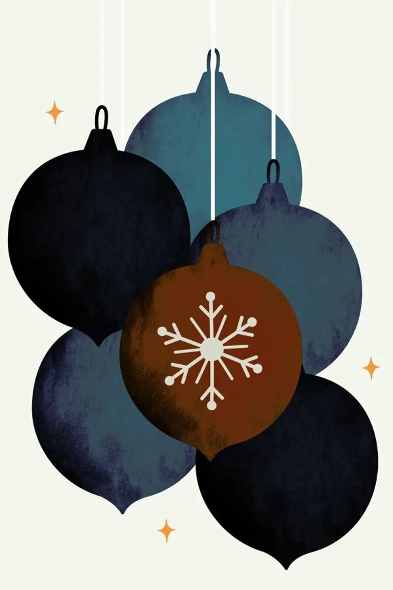 Jingle Bells 1 pellicola backlit da Kubistika