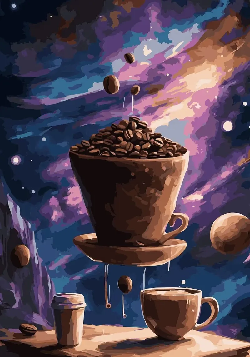 tazza da caffè plexiglass da Kevin Walters