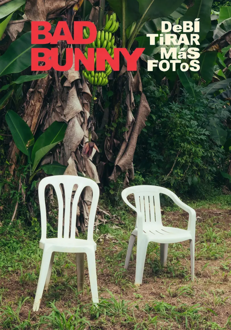 DTMF BAD BUNNY pellicola backlit da Attaboy Dsgn