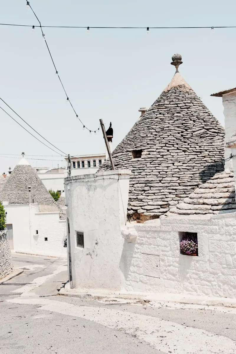 Trulli in Alberobello carta hahnemühle da photolovers