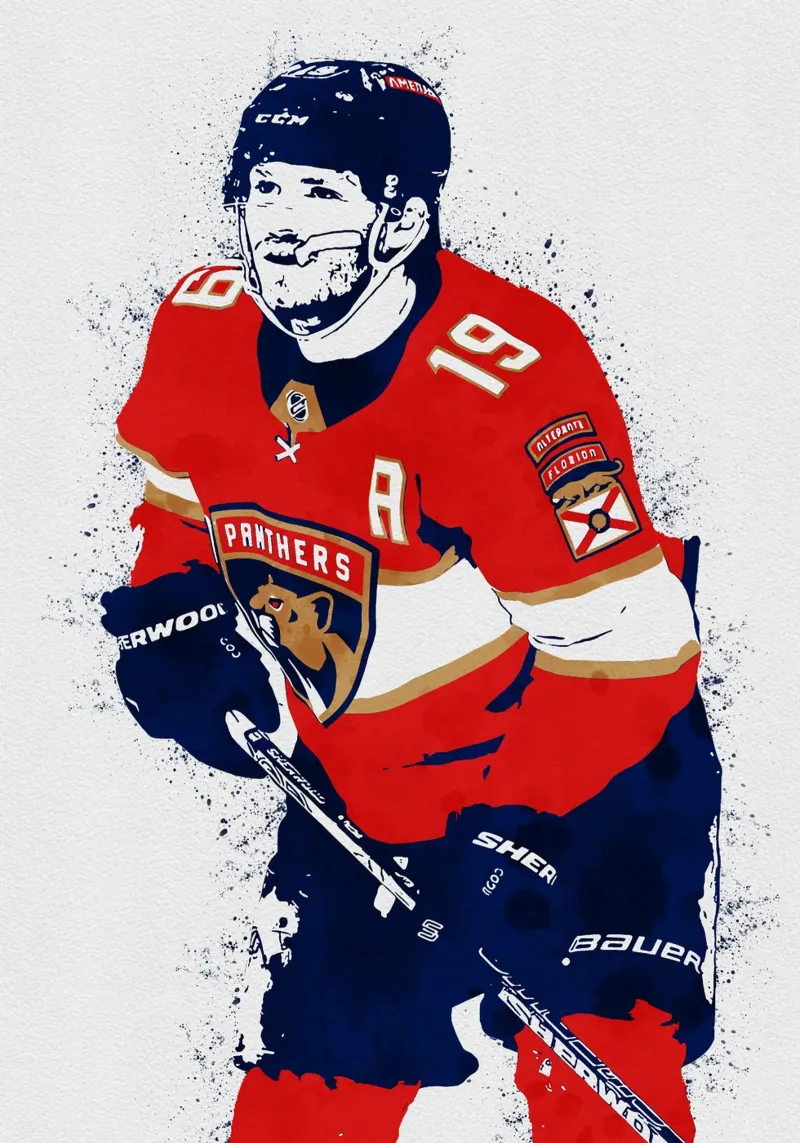 Matthew Tkachuk pellicola backlit da tenten