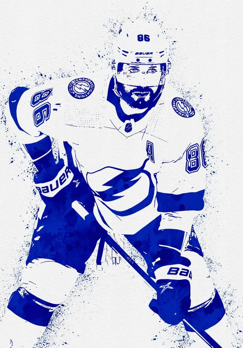 Nikita Kucherov pellicola backlit da tenten