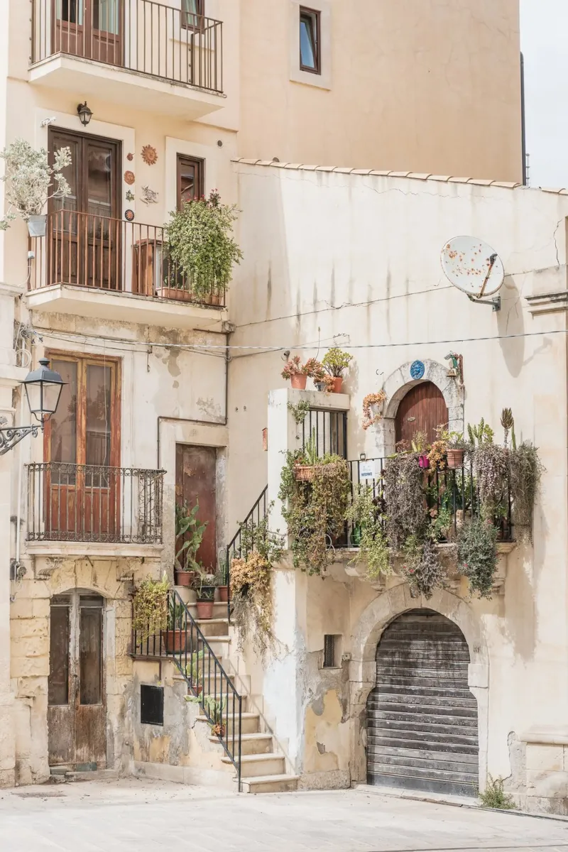 Sicilian architecture pellicola backlit da photolovers