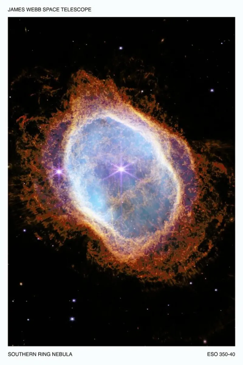 Southern Ring Nebula poster da Studio One