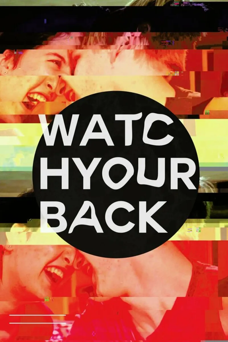 Glitch - Watch Your Back pellicola backlit da Ash Nico