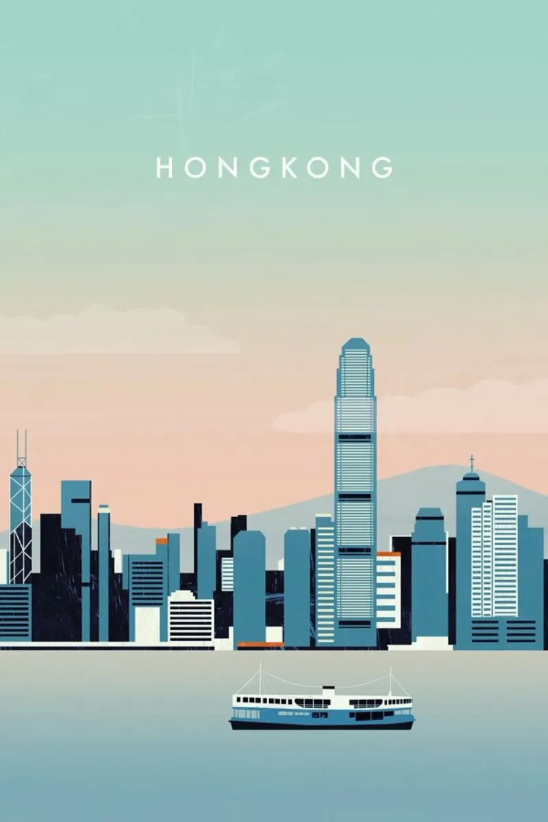 Hong Kong carta hahnemühle da Katinka Reinke