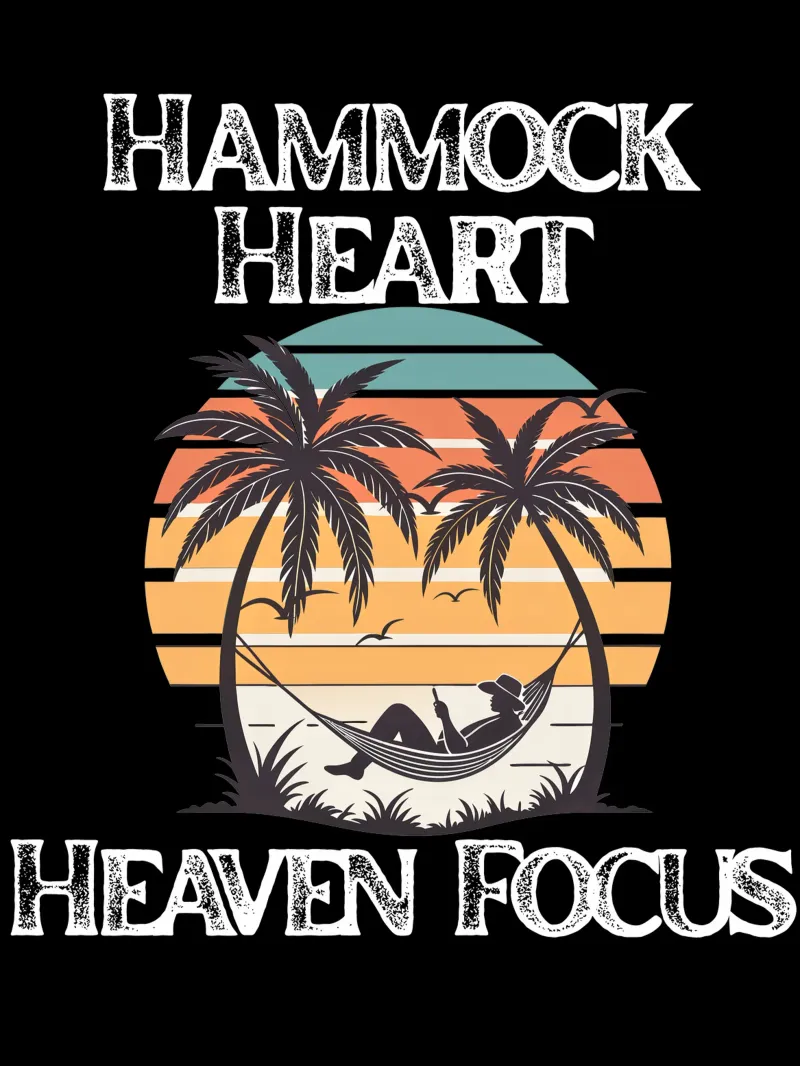 Hammock Heart, Heaven Focus Resting in Divine Peace Look Up canvas by Lionandlamb