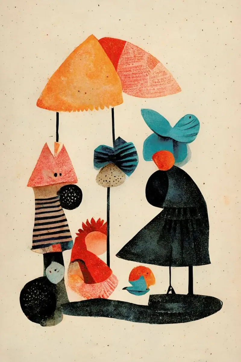 Oma And Friends poster de treechild