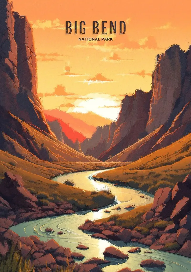 fiume canyon scogliere tramonto cielo nuvole valle pellicola backlit da minerva santiago
