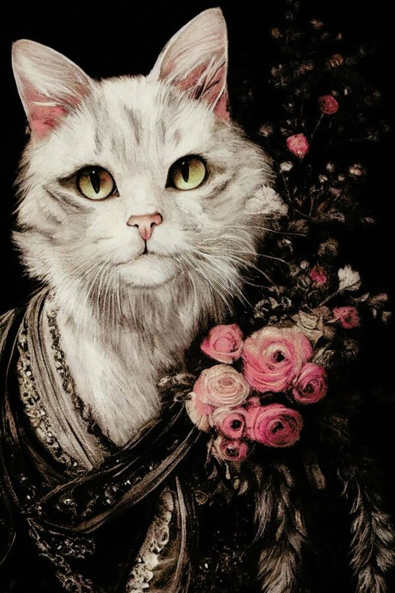 Lord Catson Poster von treechild