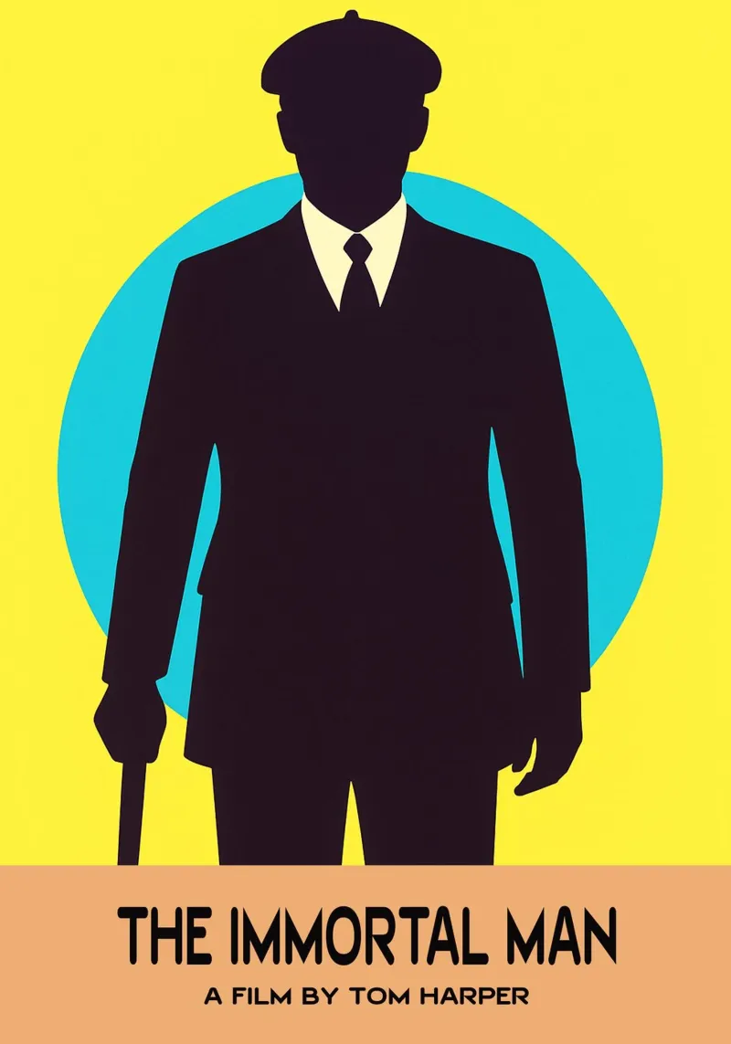 L'homme immortel Movie Art Vector Imagination hahnemühle de whitesand