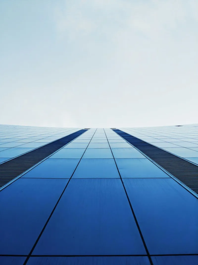 architecture sky canvas by Bleu