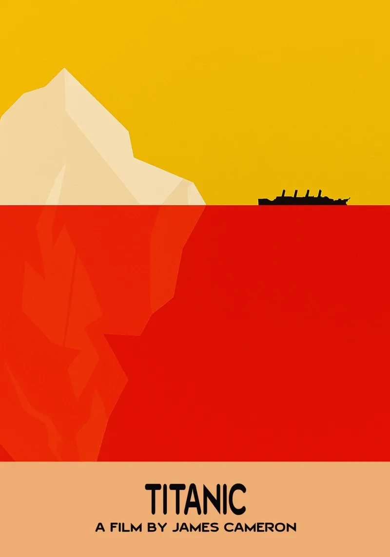 Titanic Movie Art Vector Imagination hahnemühle de whitesand