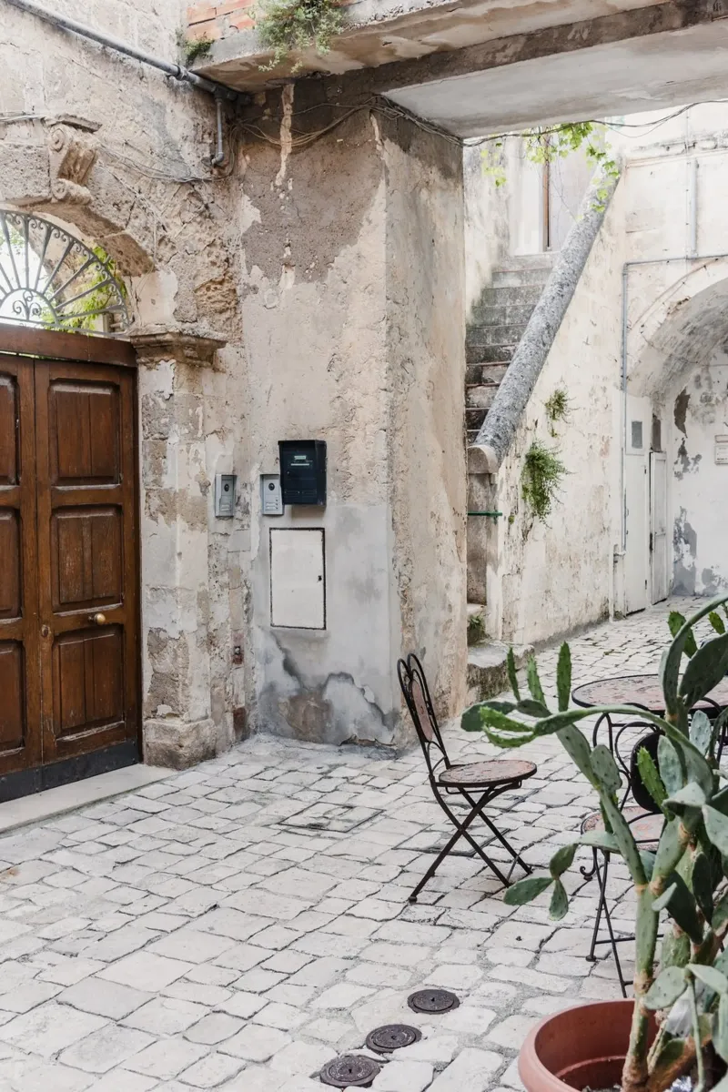 Ancient Matera pellicola backlit da photolovers