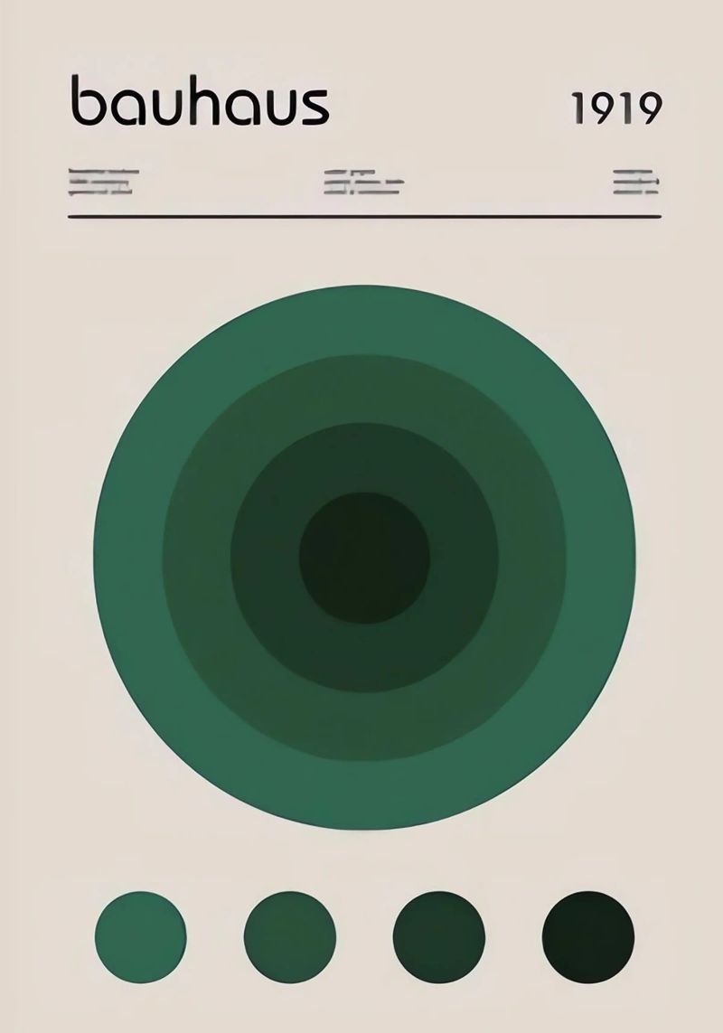 Bauhaus Poster von jemma.emery