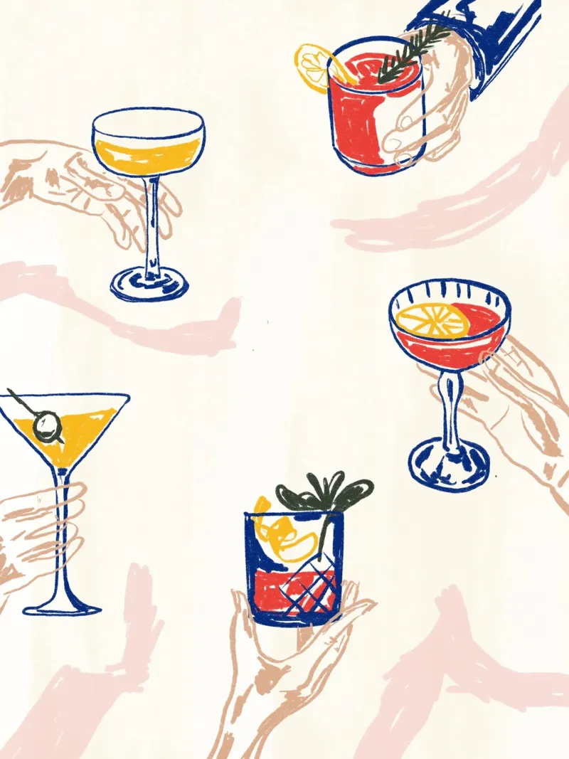 Raise the Glass! canvas by EDMPROJECT