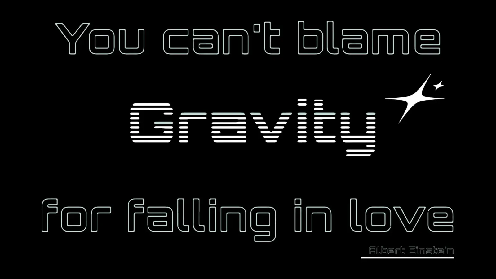 Gravità poster da Gunawan Rb