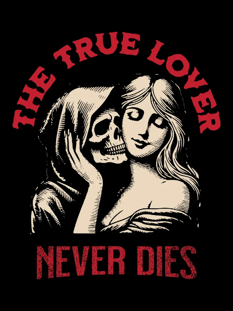 The true Lover canvas with Floater frame by Gunawan Rb