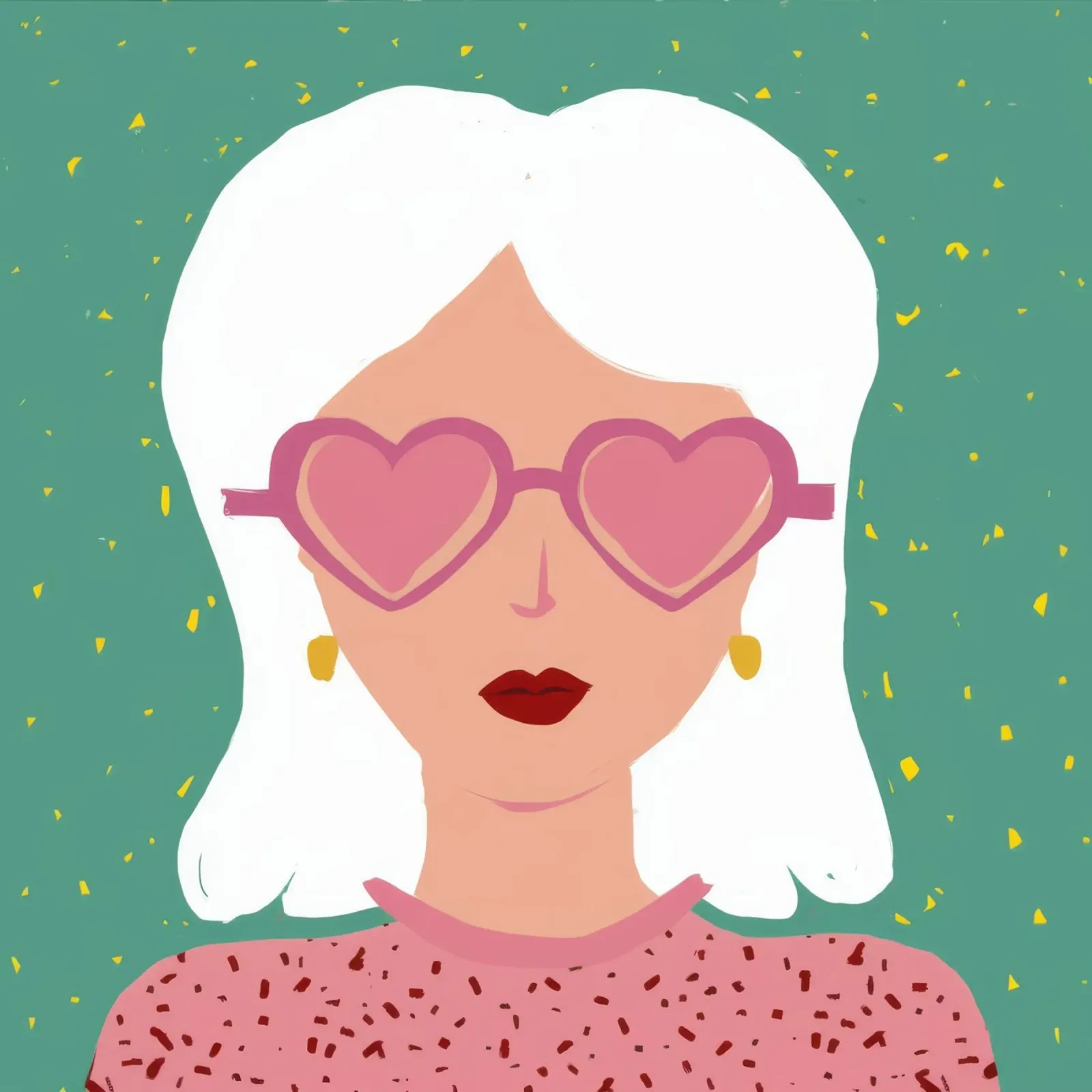 Diva del cuore-sole pellicola backlit da Aether Brush