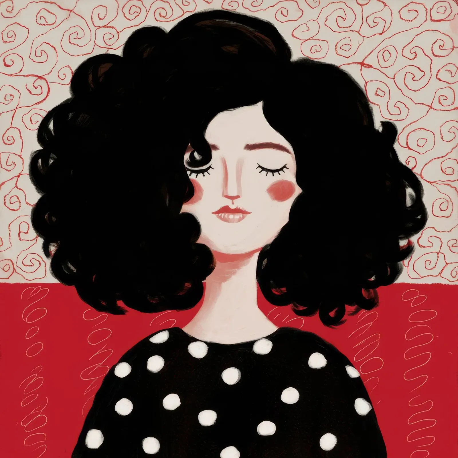 Midnight Polka Reverie pellicola backlit da Aether Brush